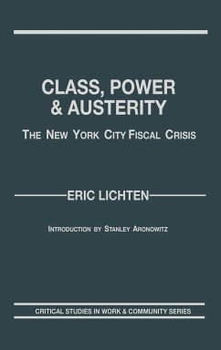 Class, Power and Austerity - Lichten, Eric