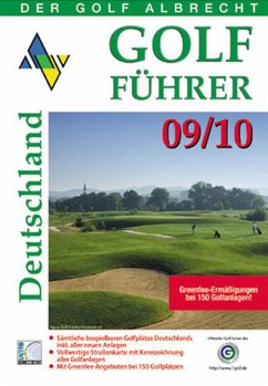 Golf Führer Deutschland 09/10 - unbekannt