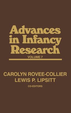 Advances in Infancy Research, Volume 7 - Hayne, Harlene; Lipsitt, Lewis P.