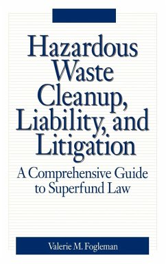 Cover Hazardous Waste Cleanup, Liability, and Litigation