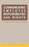 Communicating Employee Responsibilities and Rights