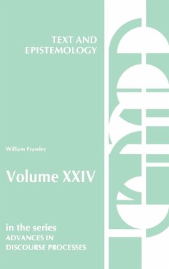 Text and Epistemology - Frawley, William
