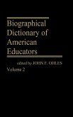 Biographical Dictionary of American Educators V2