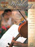 Wedding Favorites Violin Play-Along Volume 13 Book/Online Audio [With CD (Audio)]