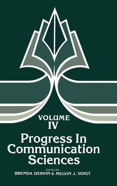 Progress in Communication Sciences, Volume 4 - Dervin, Brenda; Unknown