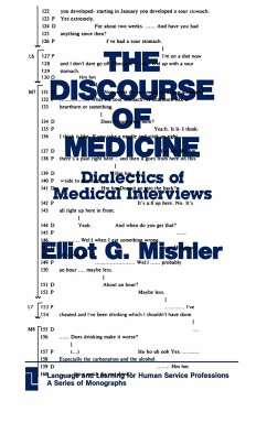 The Discourse of Medicine - Mishler, Elliot G.; Unknown