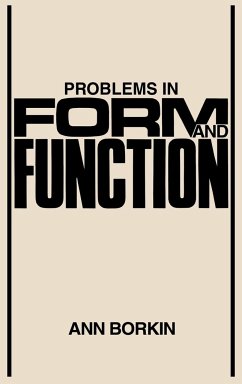 Problems in Form and Function Bloomsbury Academic Author