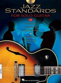 Jazz Standards: 13 Jazz Favorites Arranged for Chord-Melody Guitar Book/Online Audio