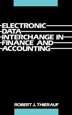 Cover Electronic Data Interchange in Finance and Accounting