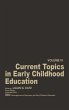 Current Topics in Early Childhood... - Bild 1