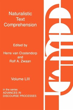 Naturalistic Text Comprehension - Oostendorp, Herre van; Zwaan, Rolf A.
