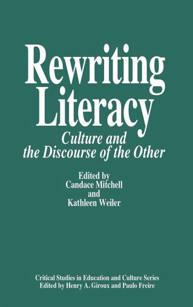 Rewriting Literacy Rewriting Literacy