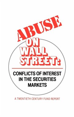 Abuse on Wall Street - Twentieth, Century Fund Steering Committ; Unknown