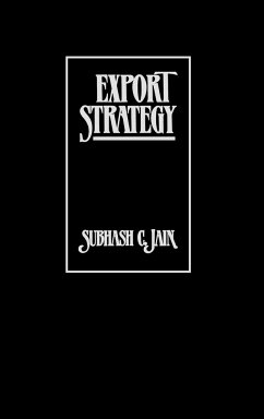 Export Strategy - Jain, Subhash C.