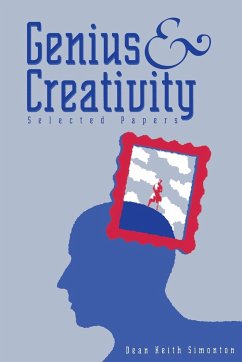Genius and Creativity - Simonton, Dean Keith; Unknown