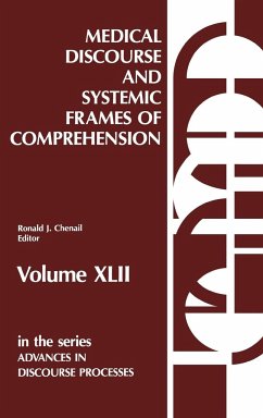 Medical Discourse and Systemic Frames of Comprehension - Chenail, Ronald J.