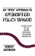 An Open Approach to Information Policy... - Bild 1