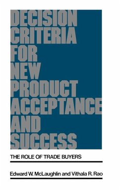 Cover Decision Criteria for New Product Acceptance and Success