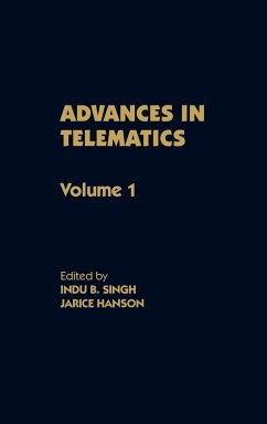 Advances in Telematics, Volume 1 - Hanson, Jarice