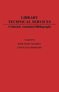 Library Technical Services - Magrill, Rose Mary; Unknown