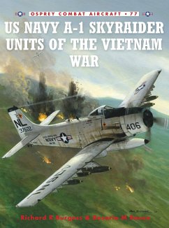 US Navy A-1 Skyraider Units of the Vietnam War - Burgess, Rick; Rausa, Zip