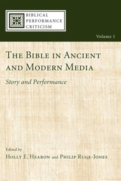 The Bible in Ancient and Modern Media