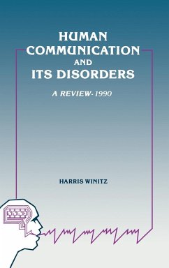 Human Communication and Its Disorders, Volume 3 - Winitz, Harris