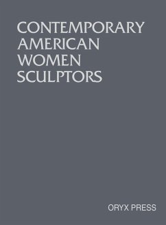 Cover Contemporary American Women Sculptors
