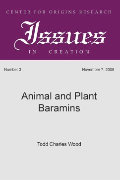 Animal and Plant Baramins - Wood, Todd Charles