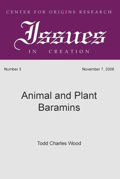 Animal and Plant Baramins - Wood, Todd Charles