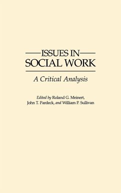 Issues in Social Work - Meinert, Roland G.; Sullivan, Patrick