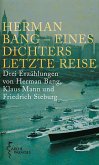 Herman Bang - Eines Dichters letzte Reise