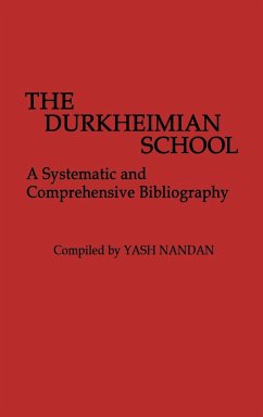 The Durkheimian School - Nandan, Yash