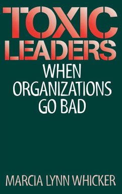 Toxic Leaders - Whicker, Marcia