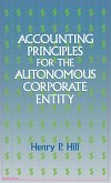 Accounting Principles for the Autonomous Corporate Entity