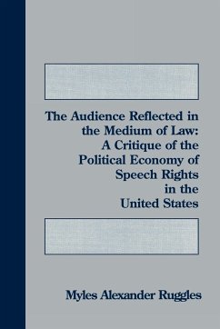 The Audience Reflected in the Medium of Law - Ruggles, Myles Alexander