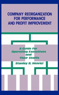 Cover Company Reorganization for Performance and Profit Improvement
