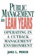 Public Management in Lean Years - Bild 1