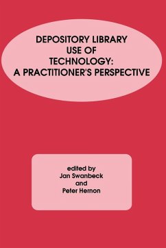 Cover Depository Library Use of Technology