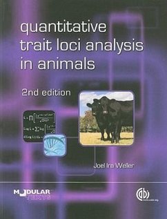 Quantitative Trait Loci Analysis in Animals - Weller, Joel Ira