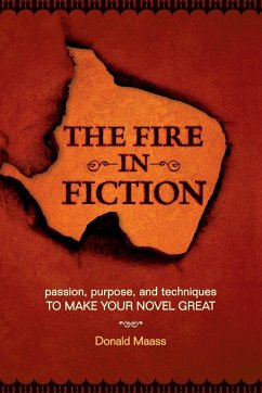 The Fire in Fiction - Maass, Donald