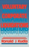 Voluntary Corporate Liquidations