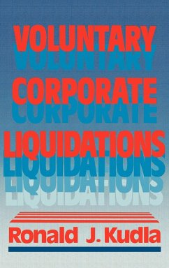 Voluntary Corporate Liquidations - Kudla, Ronald J.