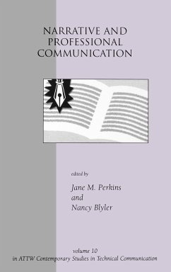 Narrative and Professional Communication - Perkins, Jane; Blyler, Nancy