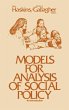 Models for Analysis of Social Policy - Bild 1