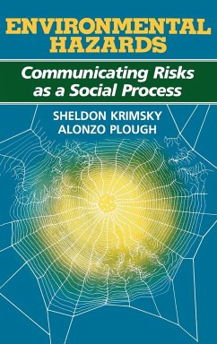 Environmental Hazards - Krimsky, Sheldon; Plough, Alonzo