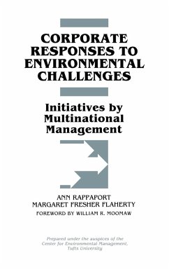 Corporate Responses to Environmental Challenges - Rappaport, Ann; Flaherty, Margaret Fresher