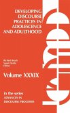 Developing Discourse Practices in Adolescence and Adulthood
