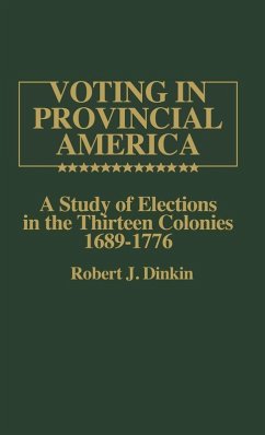 Cover Voting in Provincial America