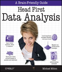 Cover Head First Data Analysis